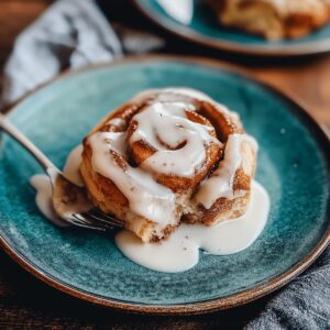Gooey Cinnamon Rolls Recipe