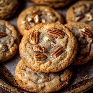 Butter Pecan Cookies Recipe
