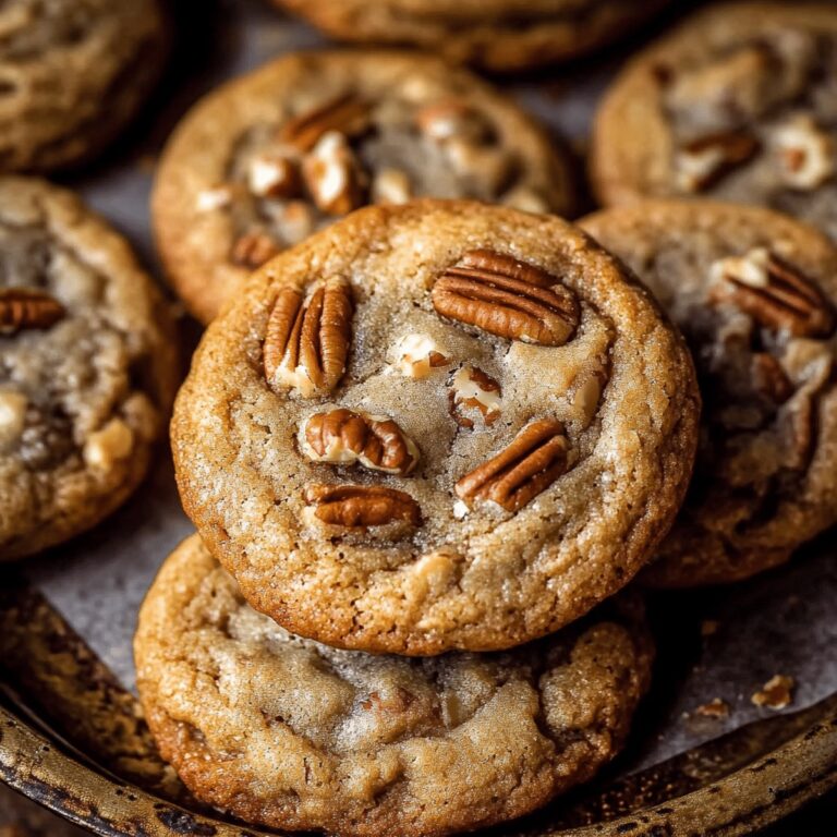 Butter Pecan Cookies Recipe