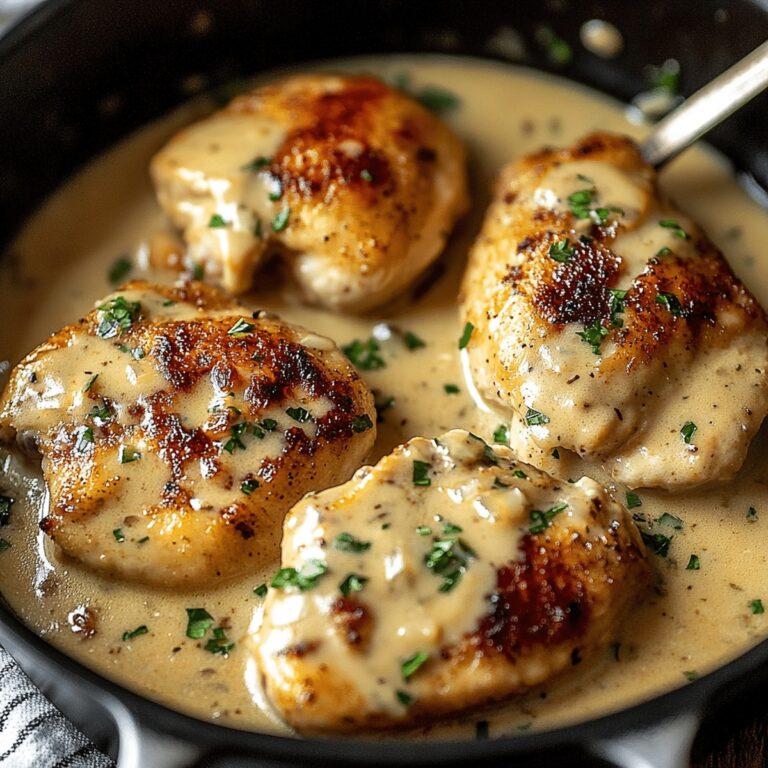 Hearty Stovetop Smothered Chicken Recipe
