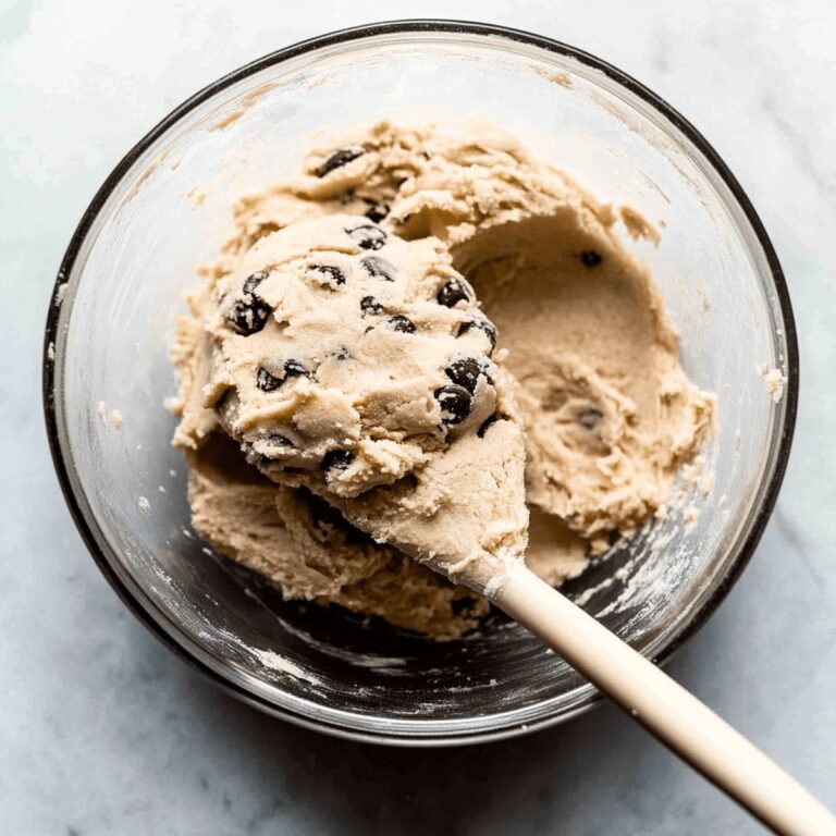 Irresistible Edible Cookie Dough Recipe