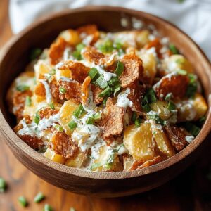 Crispy Smashed Potato Salad Recipe