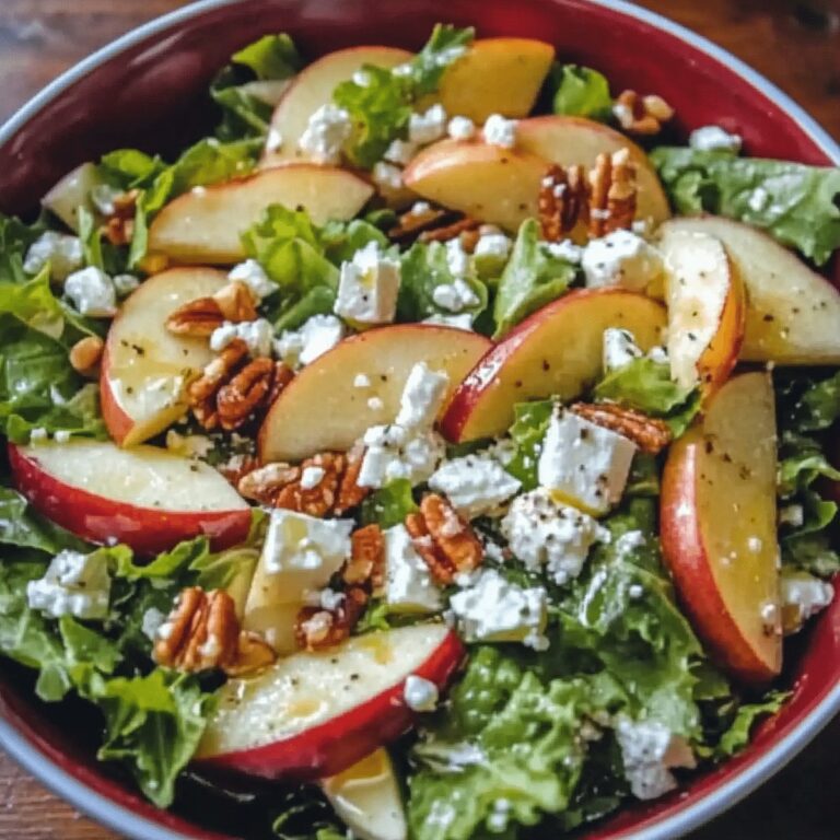 Honeycrisp Apple And Feta Salad Recipe