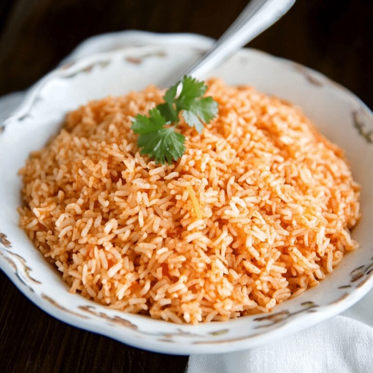 Authentic Mexican Rice Recipe