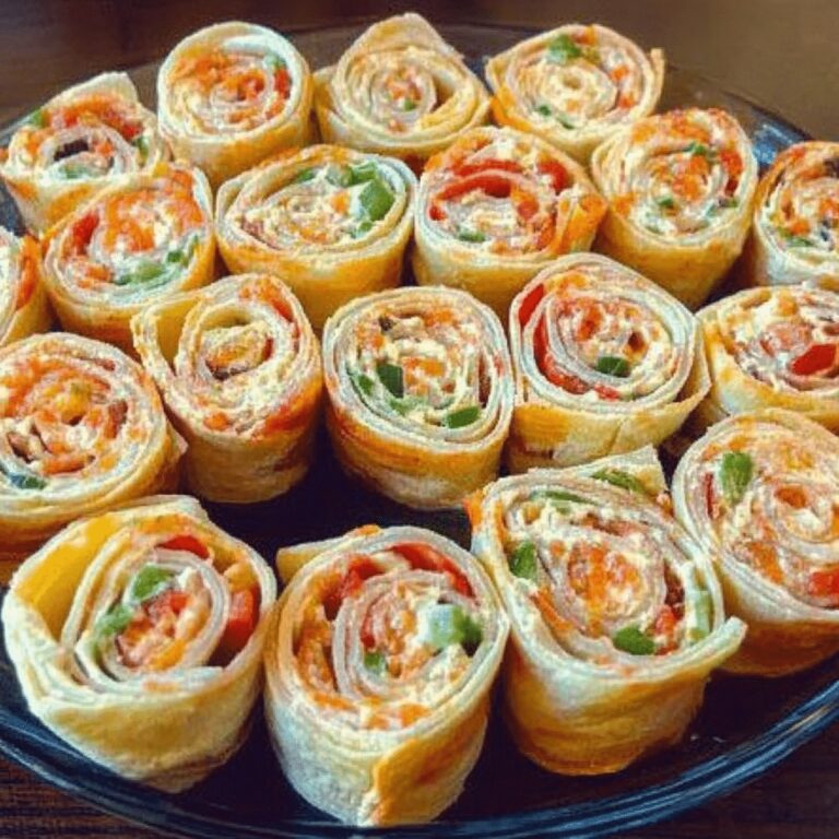 Mexican Pinwheels Recipe