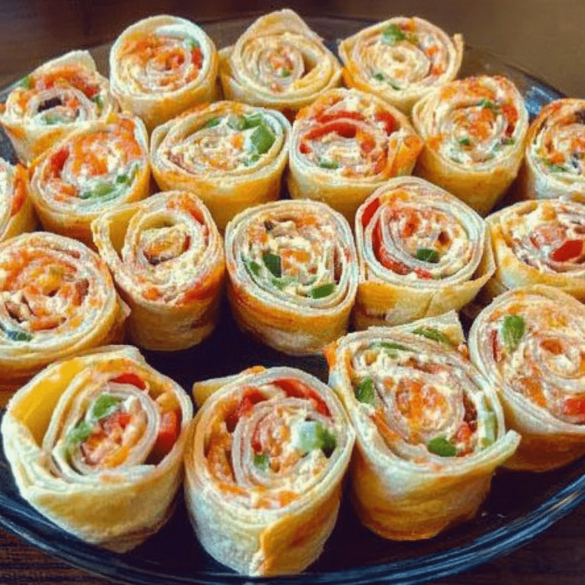Mexican Pinwheels Recipe