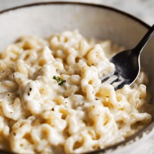Creamy Cottage Cheese Alfredo Recipe
