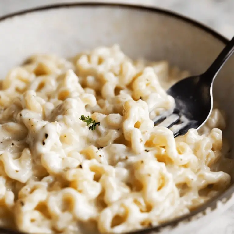 Creamy Cottage Cheese Alfredo Recipe