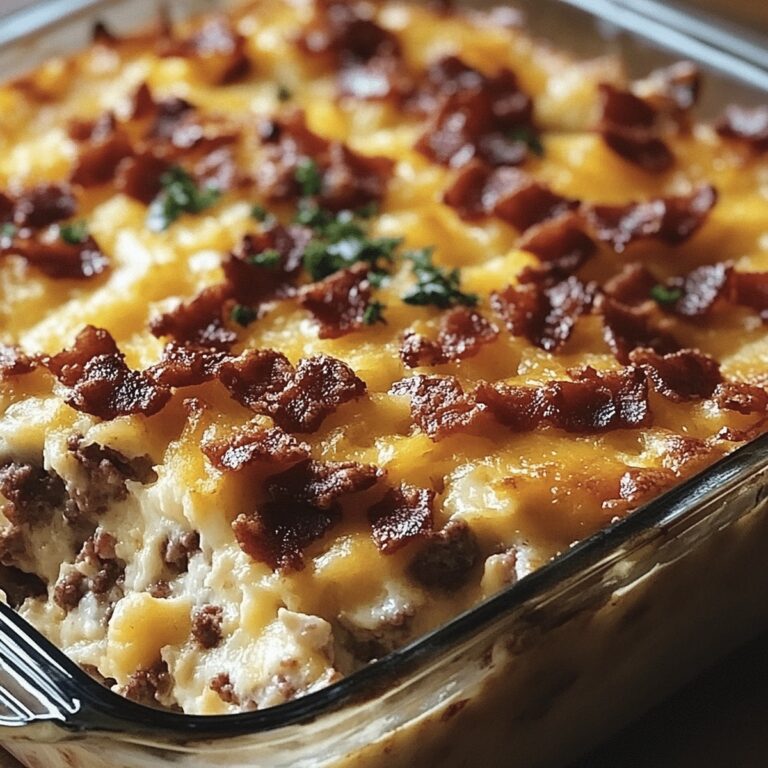 Crack Breakfast Casserole Recipe
