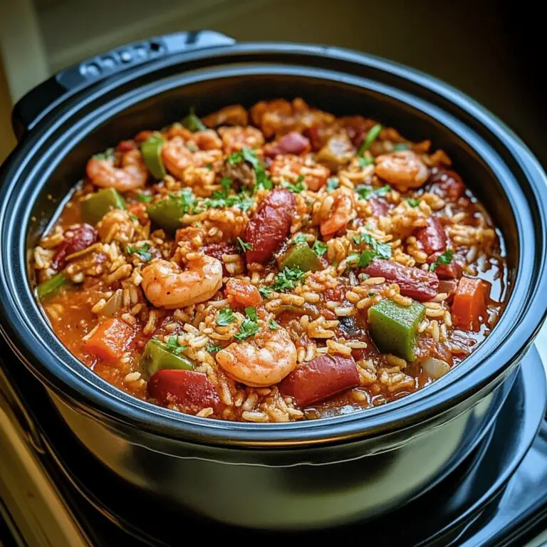 Slow Cooker Jambalaya Recipe