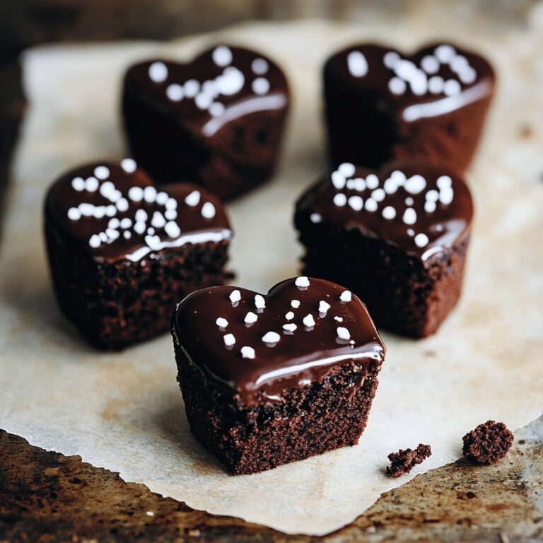 Decadent Vegan Chocolate Mini Cakes With Coconut Milk Ganache Recipe