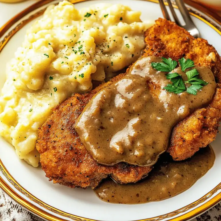 Crispy Breaded Pork Chops And Gravy Recipe