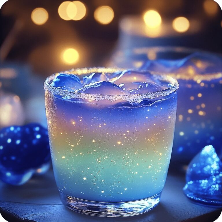 Northern Lights Glow Punch Recipe