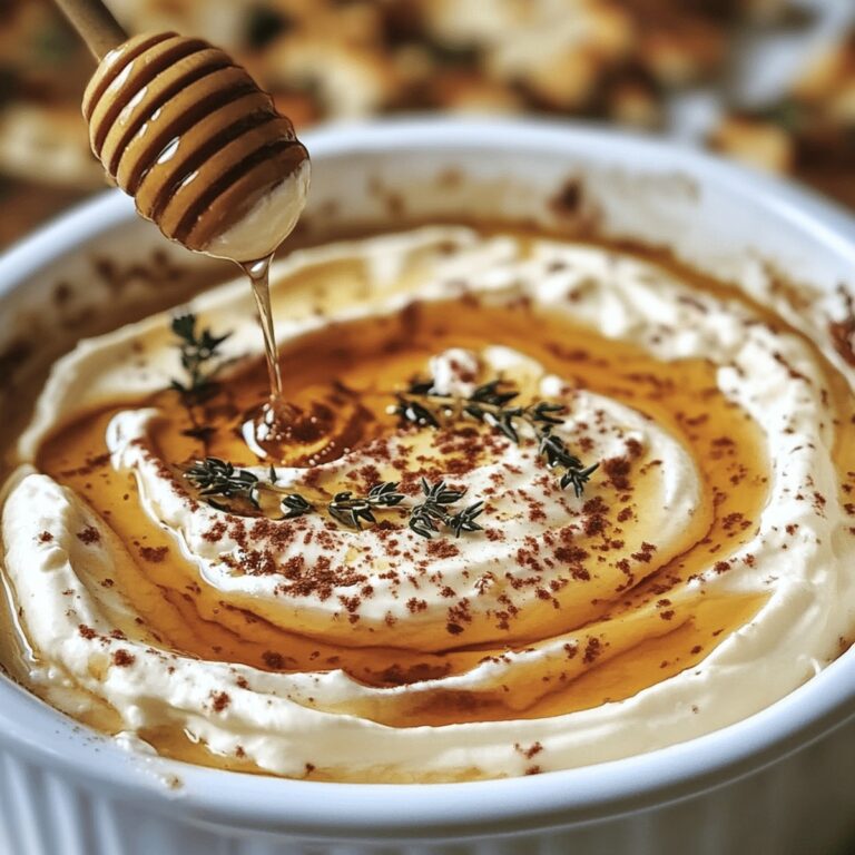 Hot Honey Cream Cheese Dip Recipe