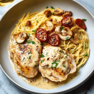 Elegant Chicken Riesling Recipe