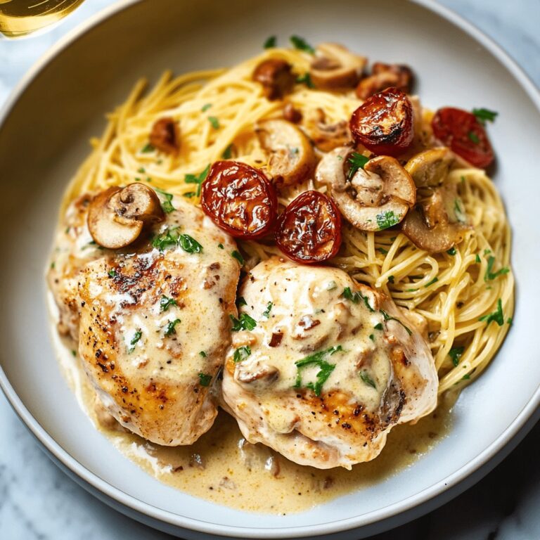 Elegant Chicken Riesling Recipe