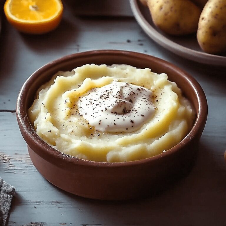 Silky Mashed Potatoes With Heavy Cream Recipe