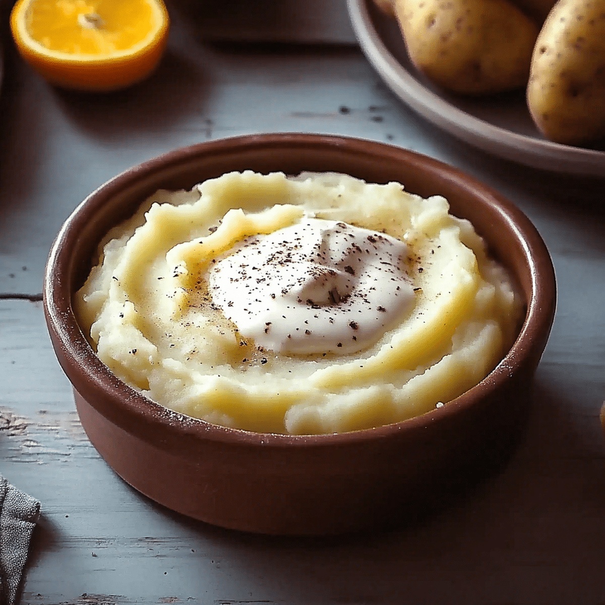 Silky Mashed Potatoes With Heavy Cream Recipe