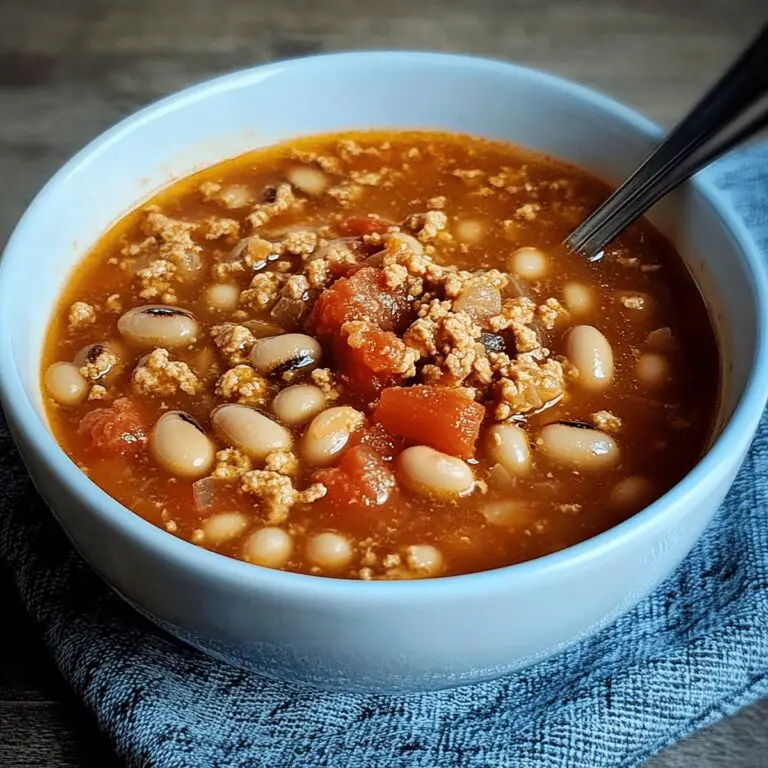 Black-Eyed Pea Soup Recipe