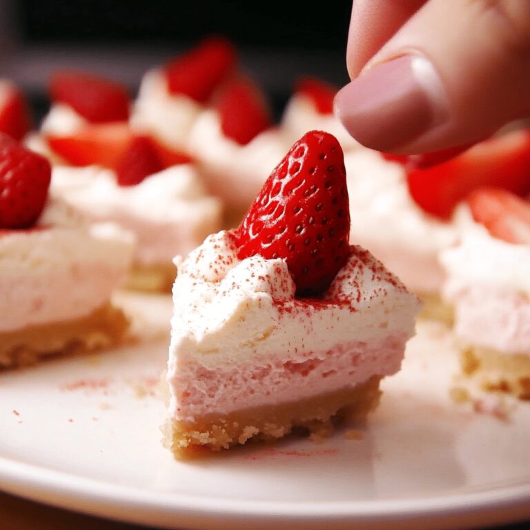 Silky Moscato Cheesecake Bites Recipe