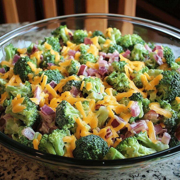 Amish Broccoli Salad Recipe