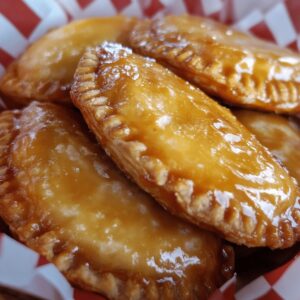 Stuffed Cheesecake Fried Apple Pies Recipe