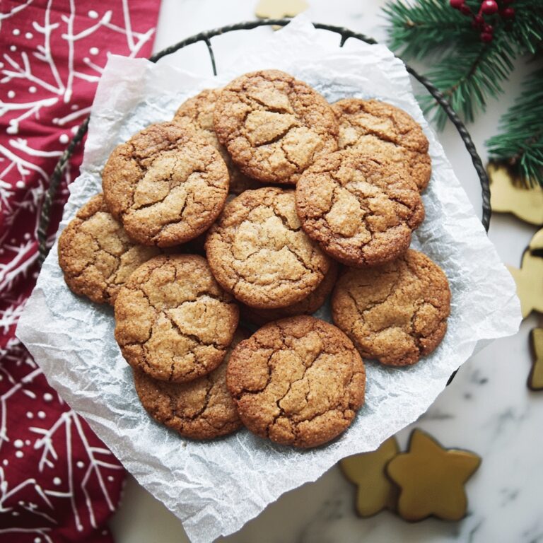 Festive Christmas Spiced Biscuits Recipe