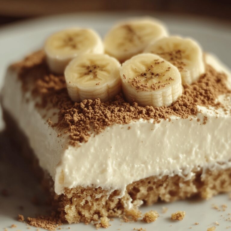 No-Bake Banana And Condensed Milk Cake Recipe