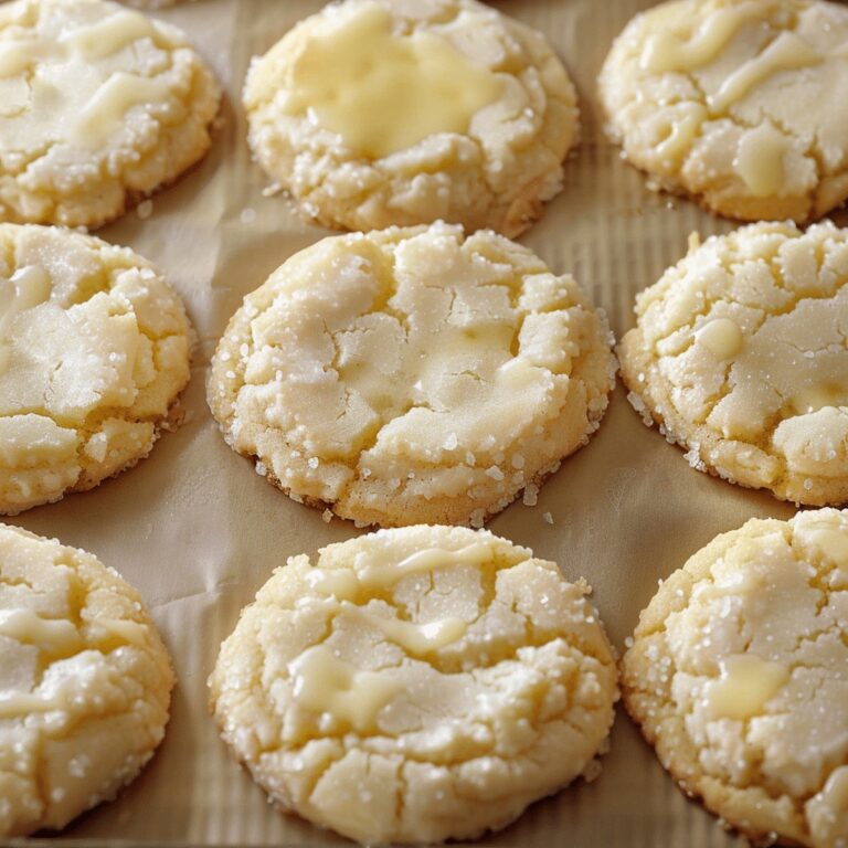 Heavenly Kentucky Butter Cake Cookies Recipe
