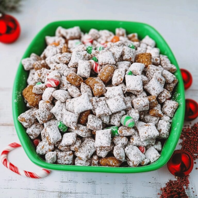 Christmas Puppy Chow Recipe