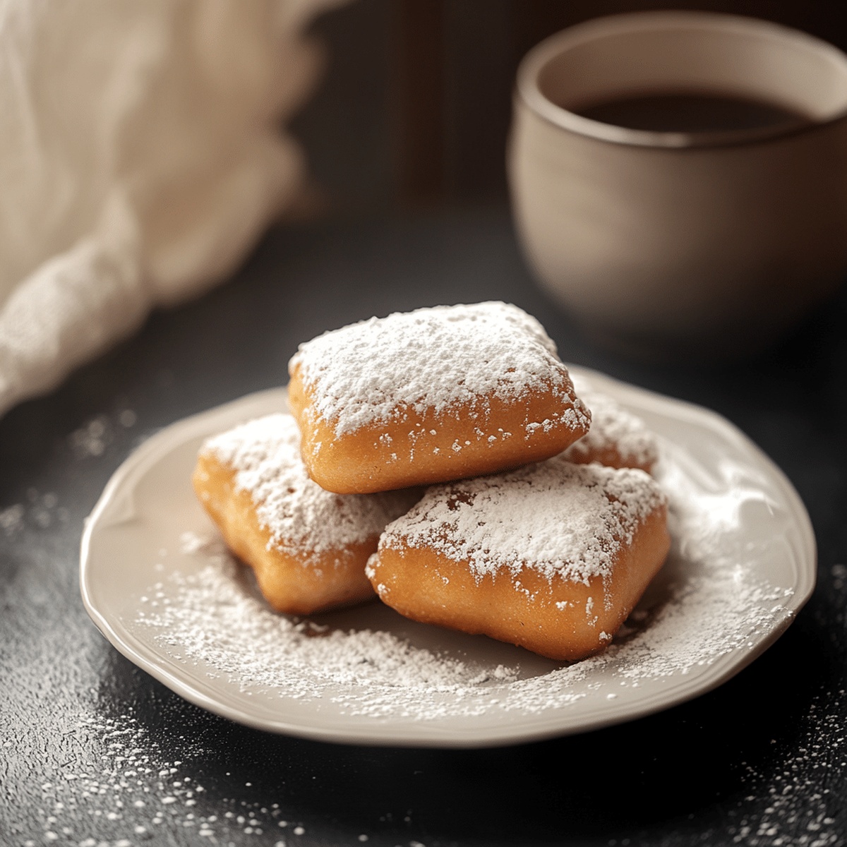 Crispy Vanilla French Beignets Recipe