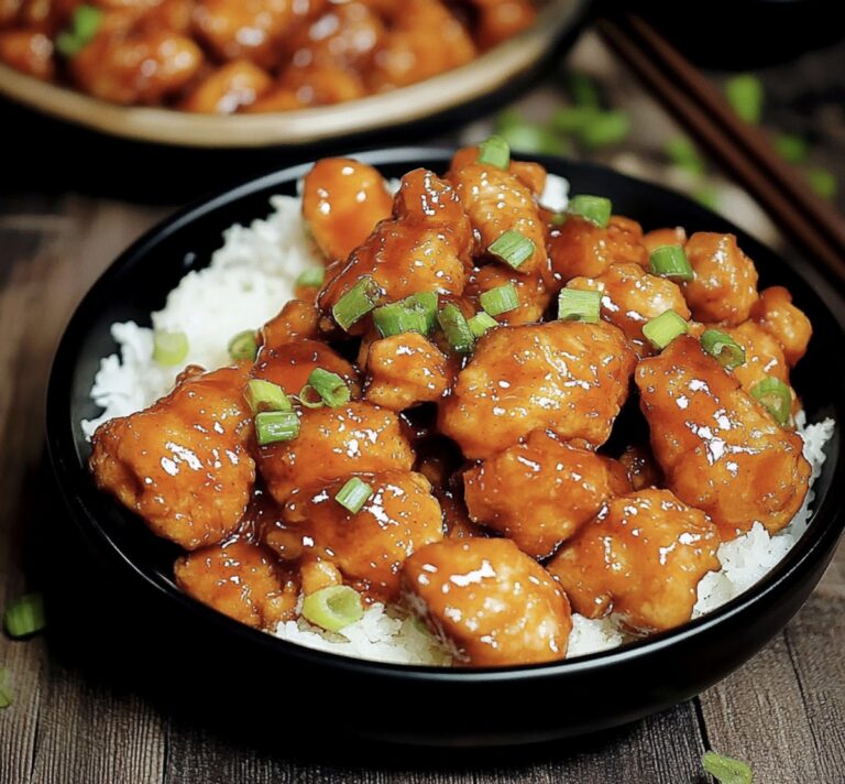 Tangy Chinese Orange Chicken Recipe