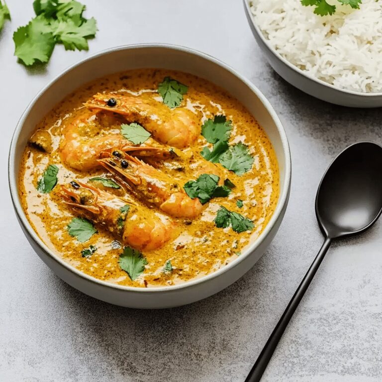 Silky Prawn Curry Recipe