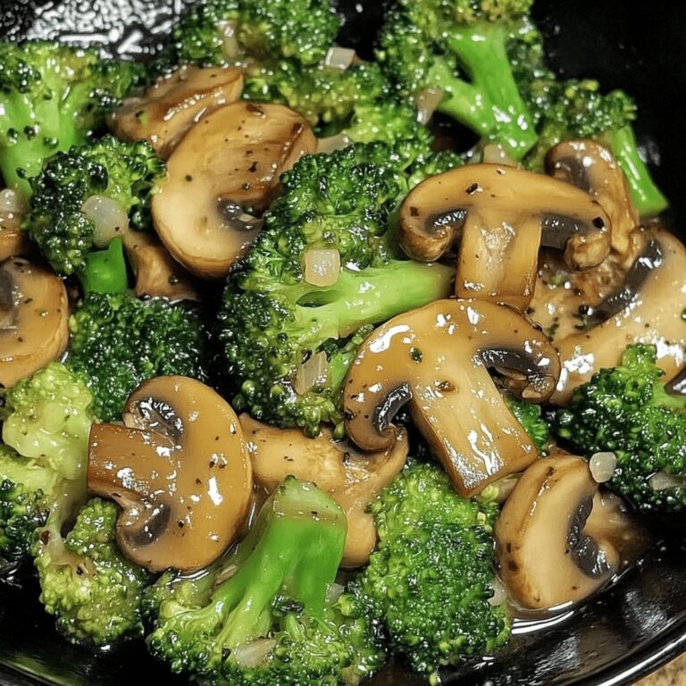Broccoli And Mushroom Stir Fry Recipe