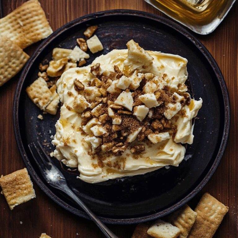 Spiced Brown Sugar Cream Cheese Recipe