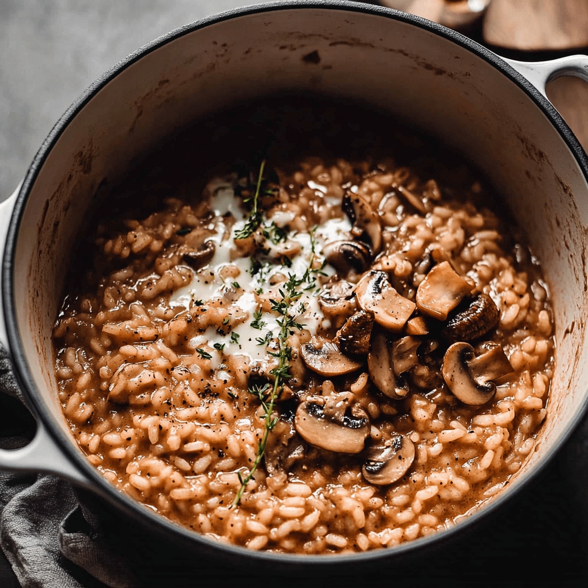 Mushroom Risotto Recipe