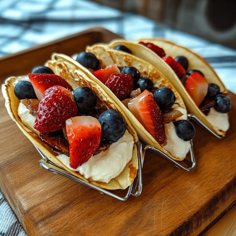Fluffy Pancake Tacos Recipe