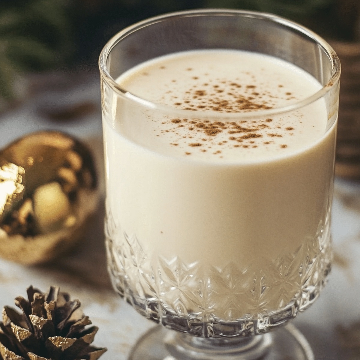 Homemade Eggnog Recipe