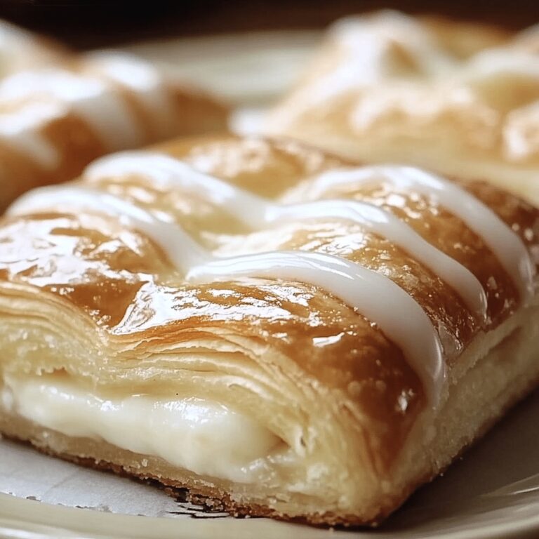 Easy Breakfast Cheese Danish Recipe