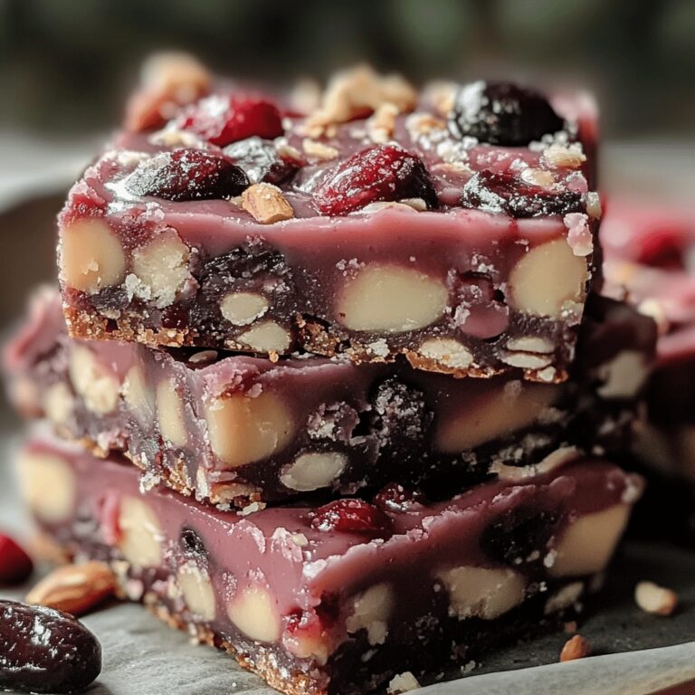 Luscious Cherry Mash Bars Recipe