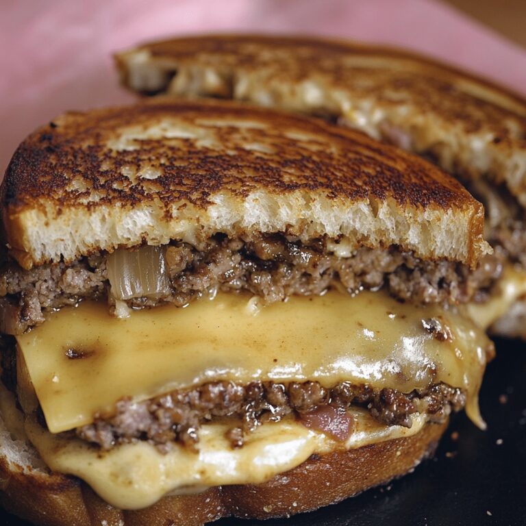 Patty Melts With Secret Sauce Recipe
