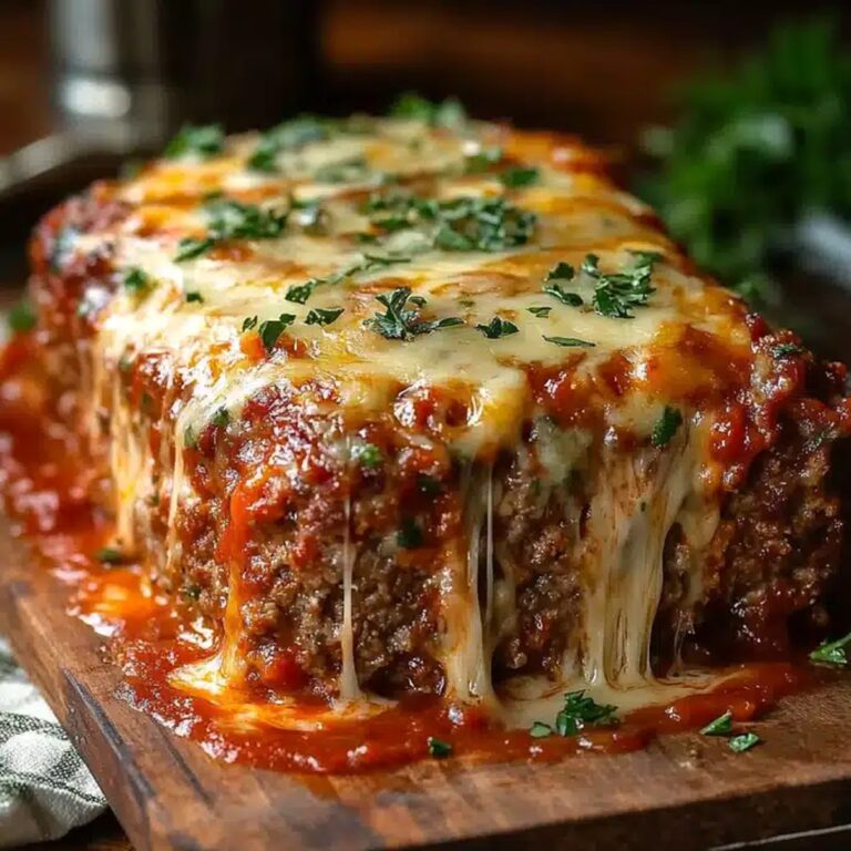 Parmesan Meatloaf Recipe