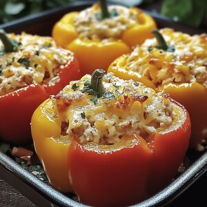 Cream Cheese Stuffed Peppers Recipe