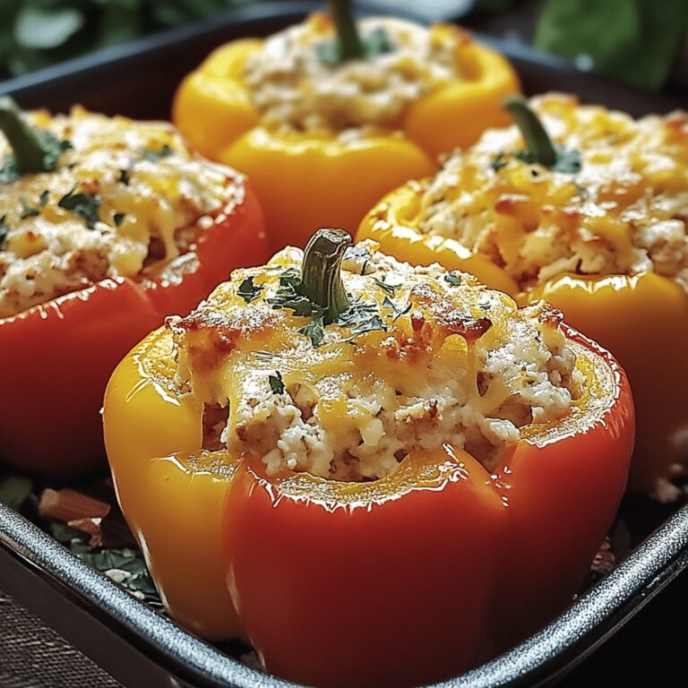 Cream Cheese Stuffed Peppers Recipe