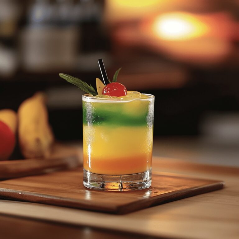 Bob Marley Cocktail Recipe