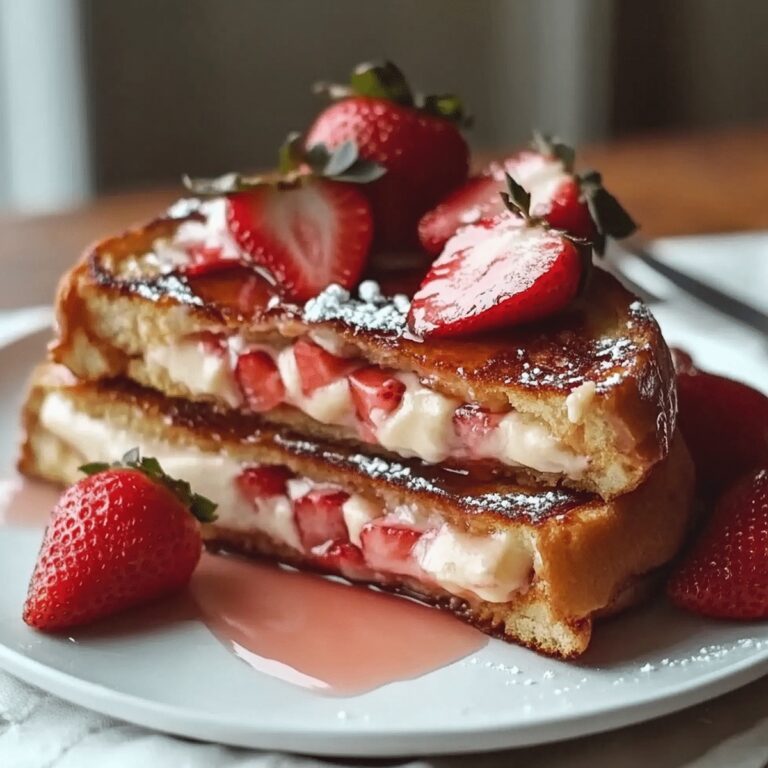 Strawberry Cheesecake French Toast Recipe