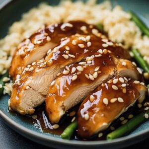 Spicy Honey Garlic Chicken Recipe
