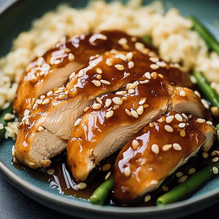 Spicy Honey Garlic Chicken Recipe