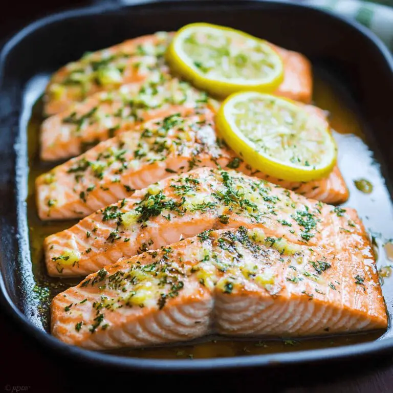 Succulent Baked Salmon Recipe
