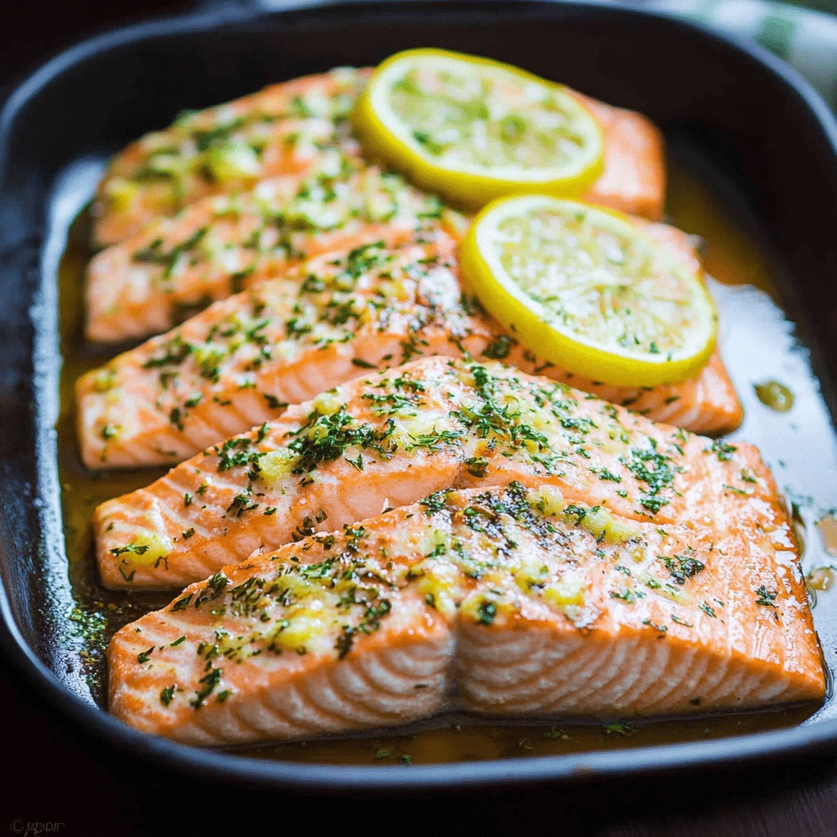 Succulent Baked Salmon Recipe